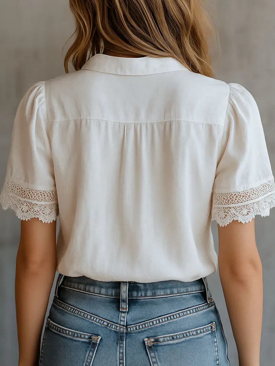 Elegantes Camisas de Mujer, Ca - Embroidery On Shirt reseña y precio
