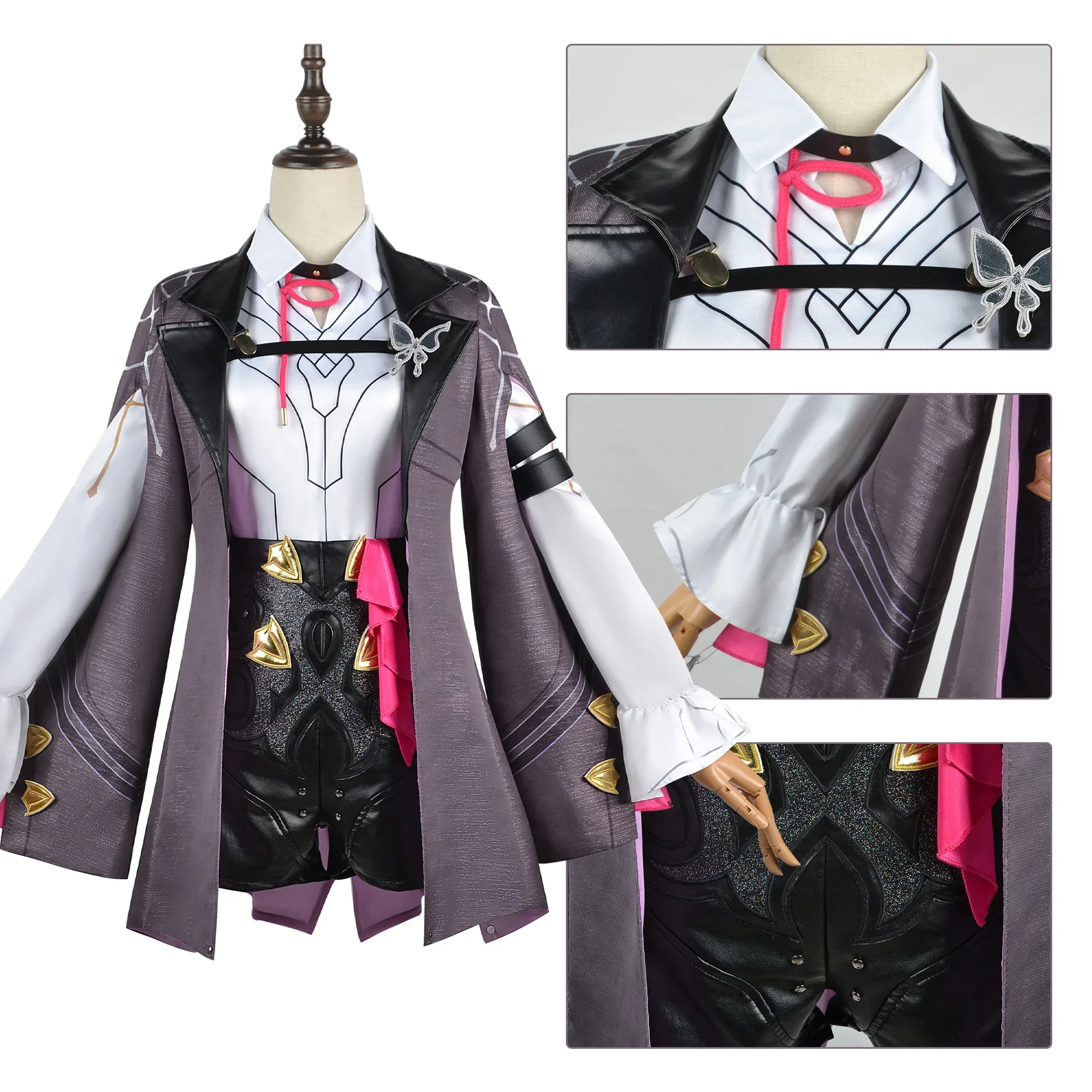Disfraz de Cosplay de Kafka de - Embroidery Gothic reseña y precio