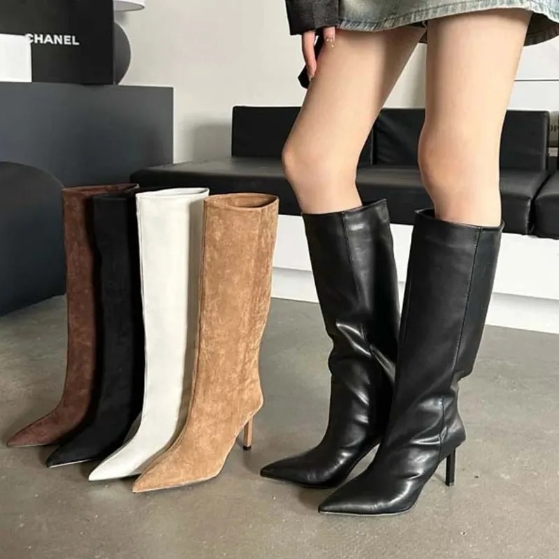 Botas Largas de lujo para Muje - Embroidery Design Free reseña y precio