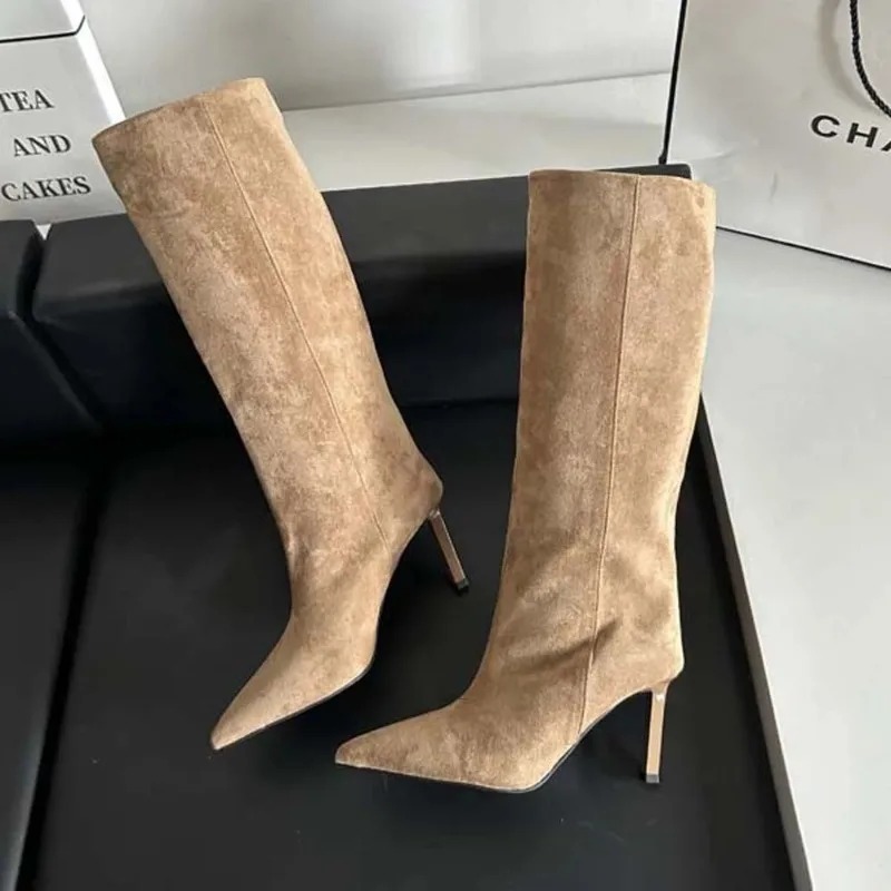 Botas Largas de lujo para Muje - Embroidery Design Free reseña y precio