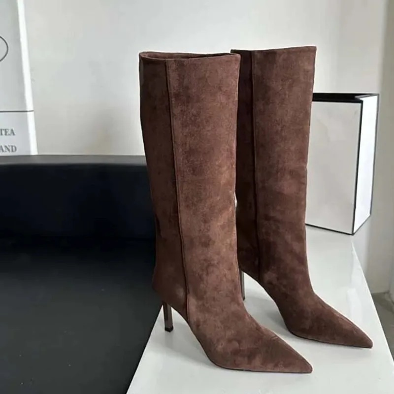 Botas Largas de lujo para Muje - Embroidery Design Free reseña y precio
