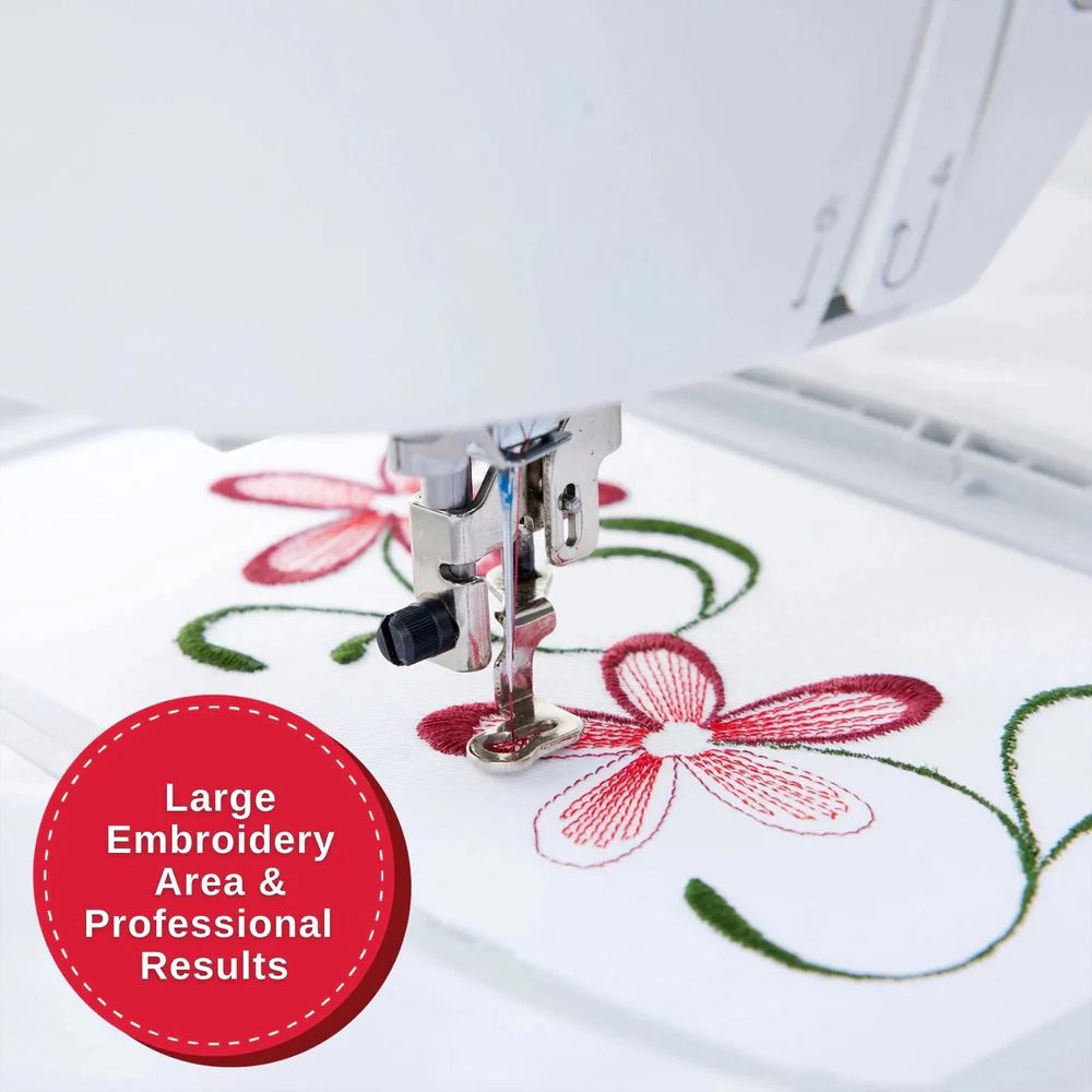 Máquina de Bordar Computarizad - Embroidery Machine Computerized reseña y precio