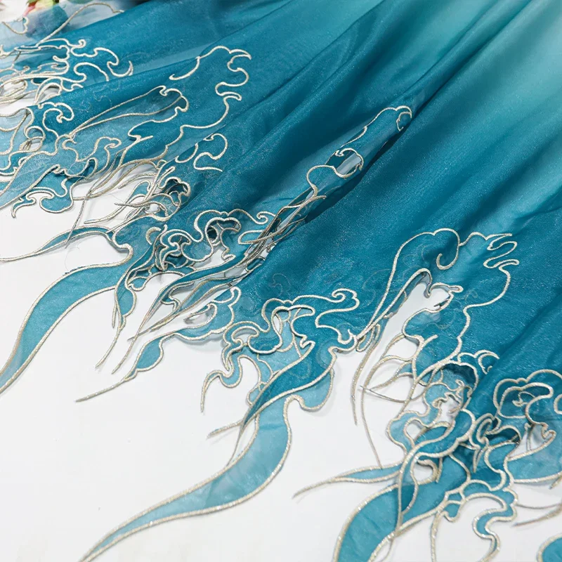 Tela con Bordado Estilo Chino, - Embroidery Design Free reseña y precio