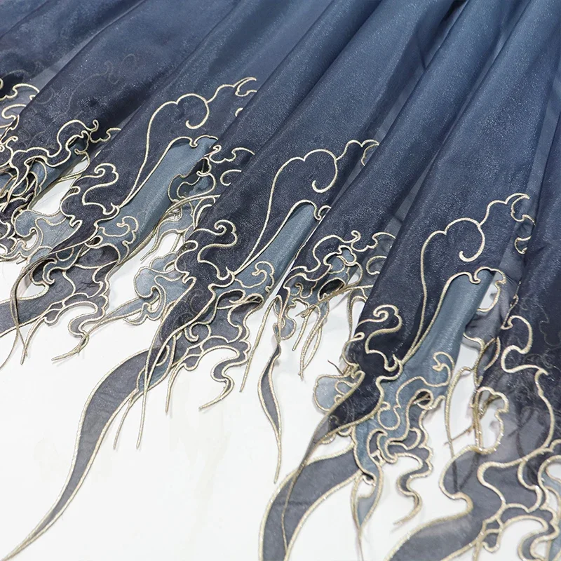Tela con Bordado Estilo Chino, - Embroidery Design Free reseña y precio
