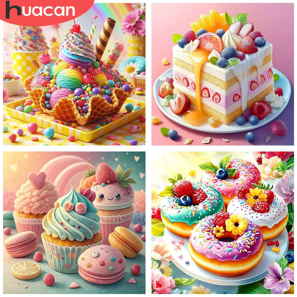 HUACAN 1 Uds pintura de diaman - Embroidery Lovers reseña y precio