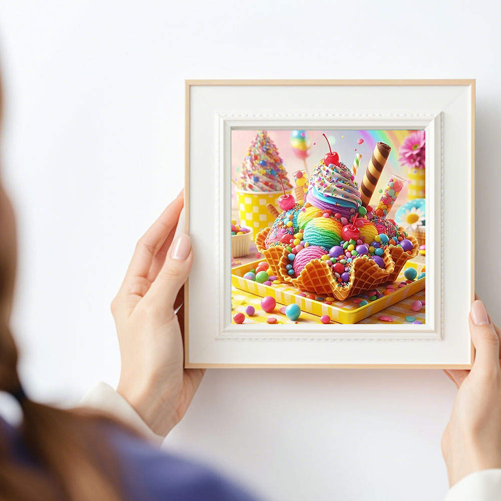 HUACAN 1 Uds pintura de diaman - Embroidery Lovers reseña y precio