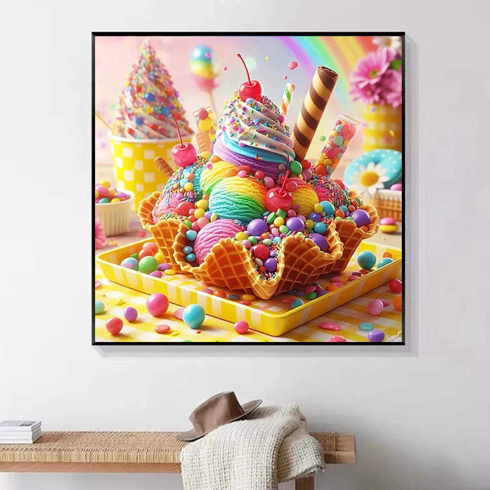 HUACAN 1 Uds pintura de diaman - Embroidery Lovers reseña y precio