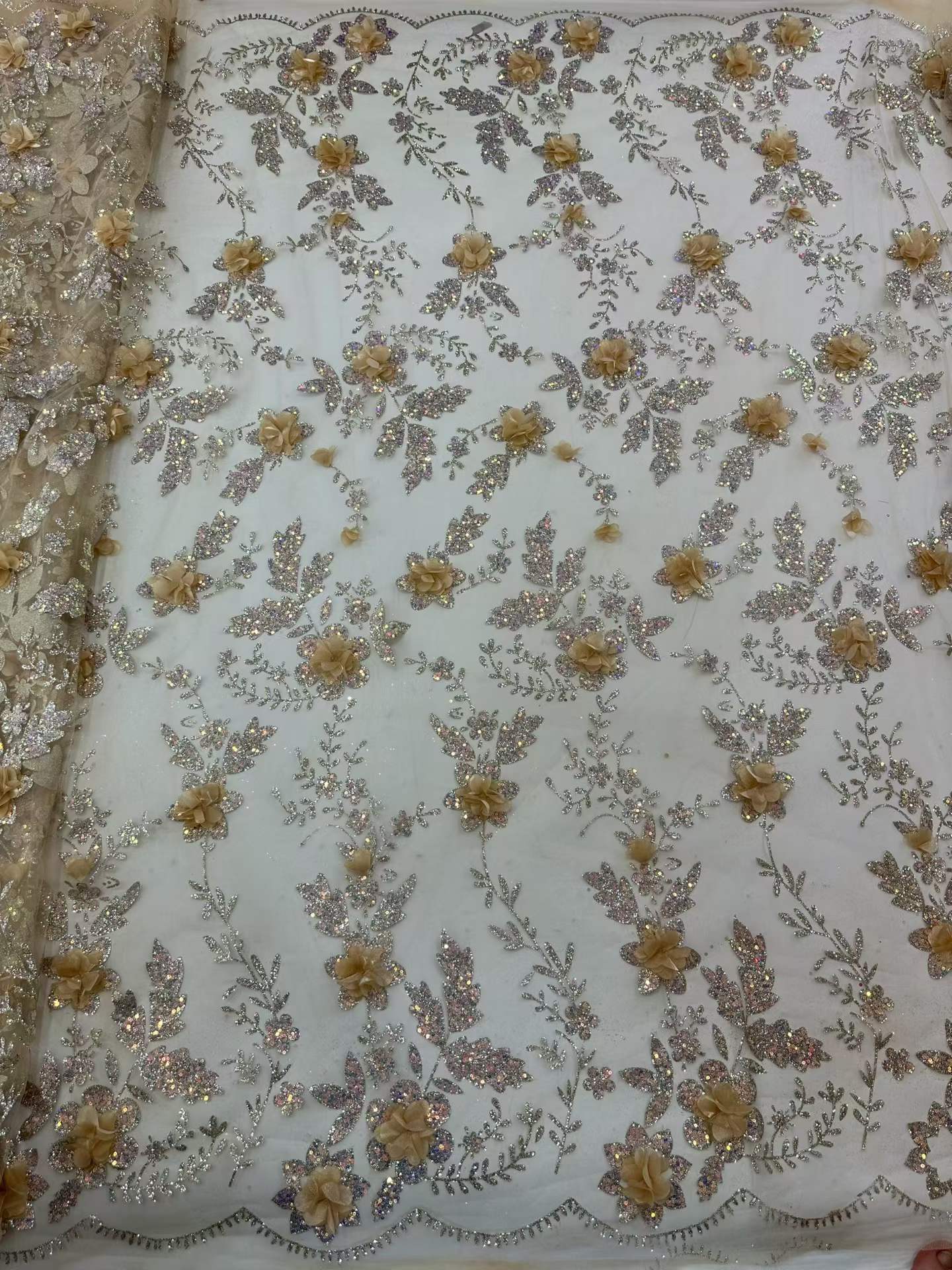 Tela de encaje africana bordad - Embroidery Abaya reseña y precio
