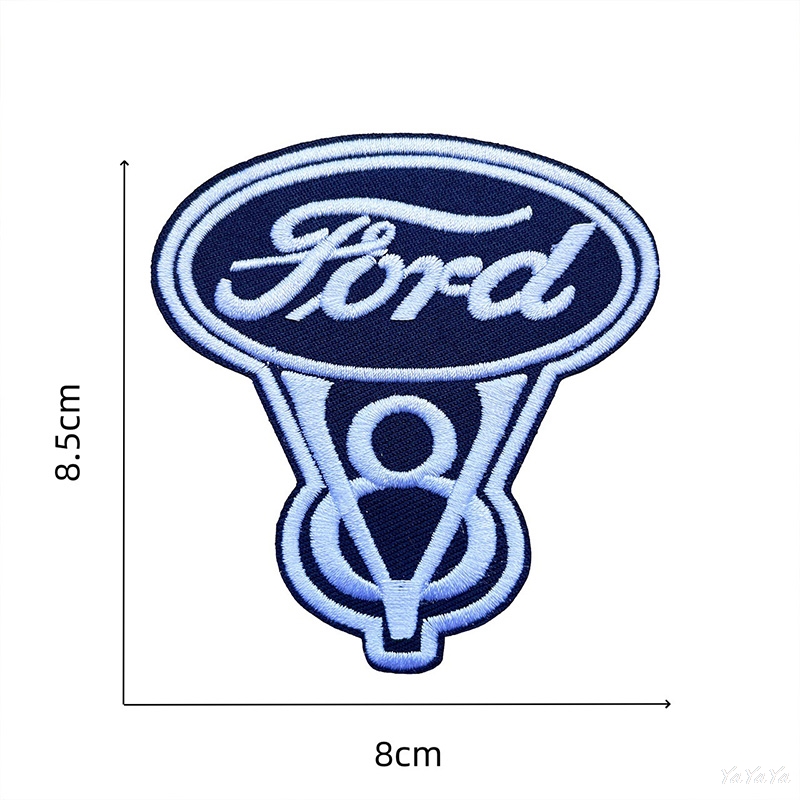 Parches bordados, apliques, in - Embroidery Patches reseña y precio