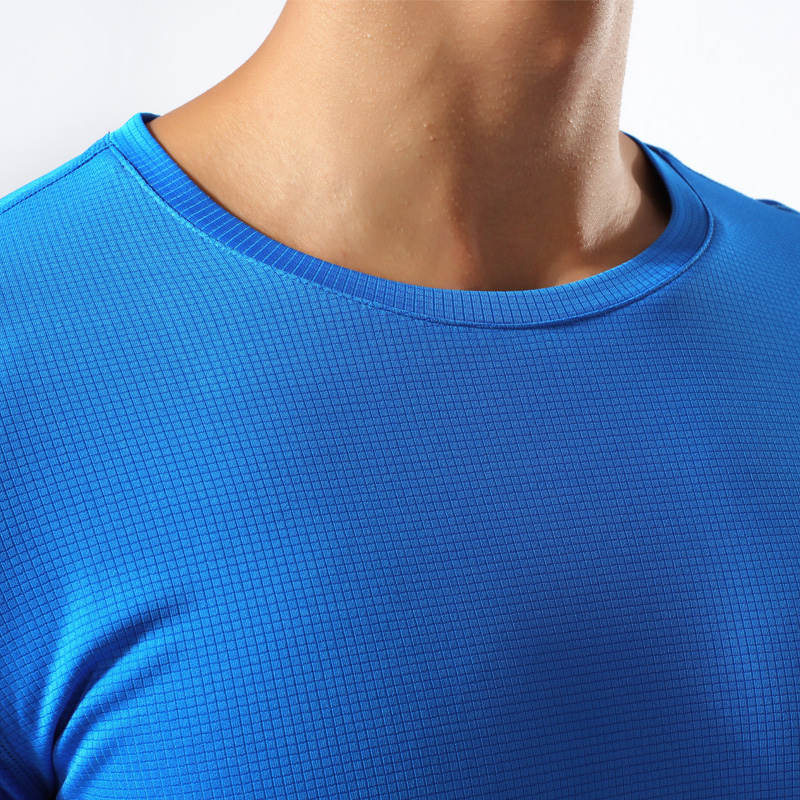 Camiseta deportiva de manga la - Embroidery Men Shirt reseña y precio