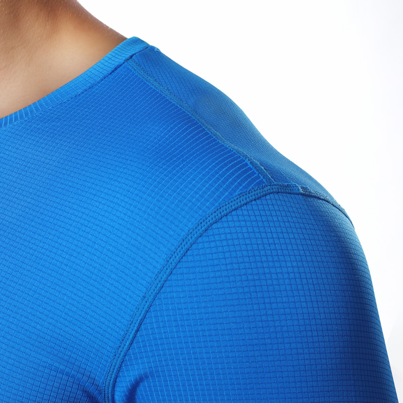 Camiseta deportiva de manga la - Embroidery Men Shirt reseña y precio