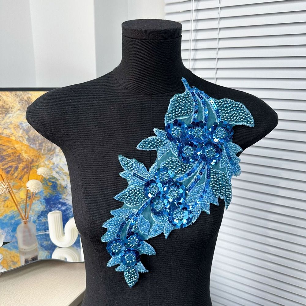 Parches de Flores 3D con Lente - Embroidery Patches reseña y precio
