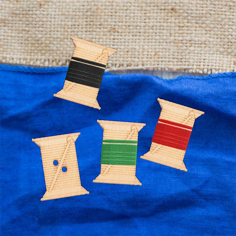 100 Piezas de Bobinas de Mader - Embroidery Art reseña y precio