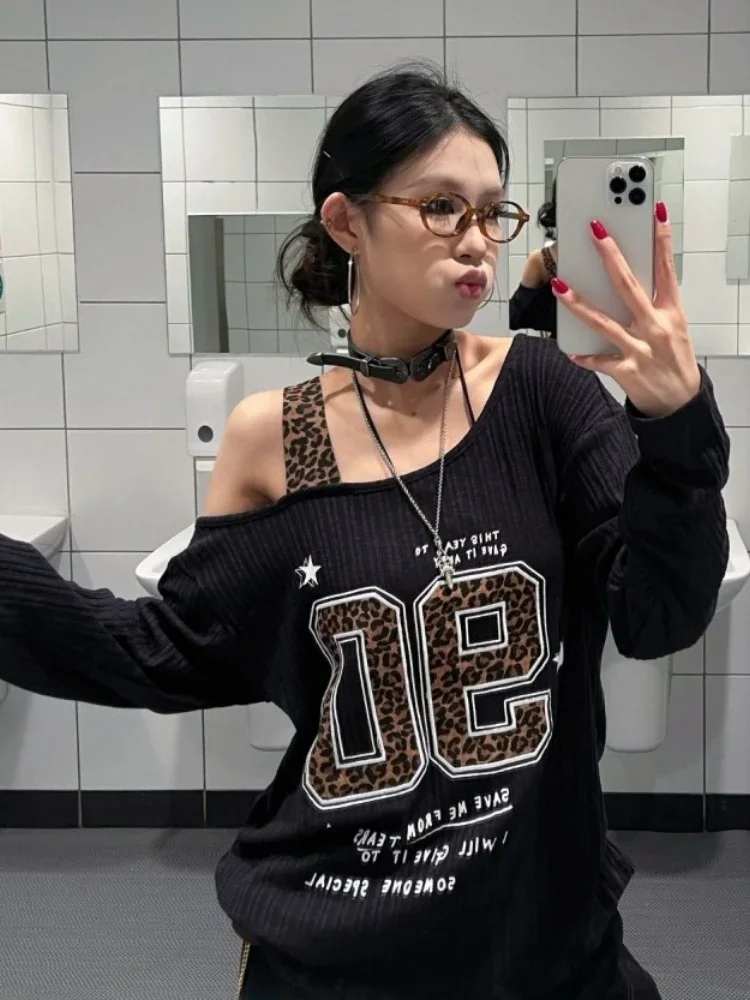 Camiseta Y2K con estampado de  - Embroidery Fashion reseña y precio