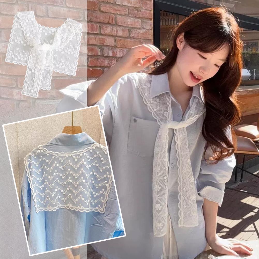 Chal de encaje francés para mu - Embroidery On Shirt reseña y precio