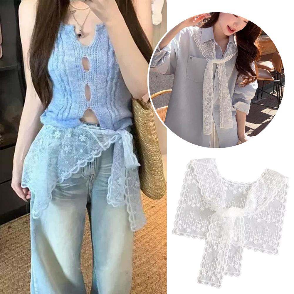 Chal de encaje francés para mu - Embroidery On Shirt reseña y precio