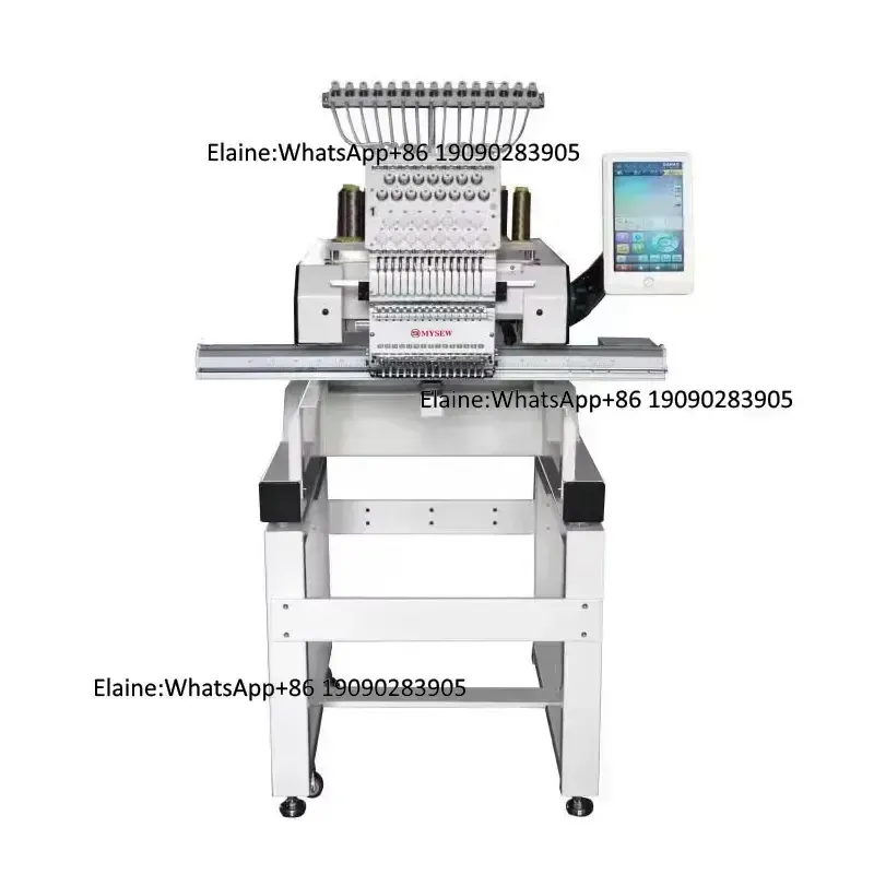 Máquina de Bordar Computarizad - Embroidery Machine Computerized reseña y precio
