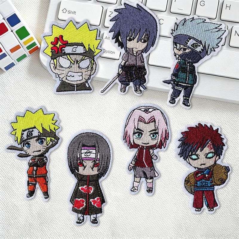 Parche de tela de moda de Naru - Embroidery Patches reseña y precio