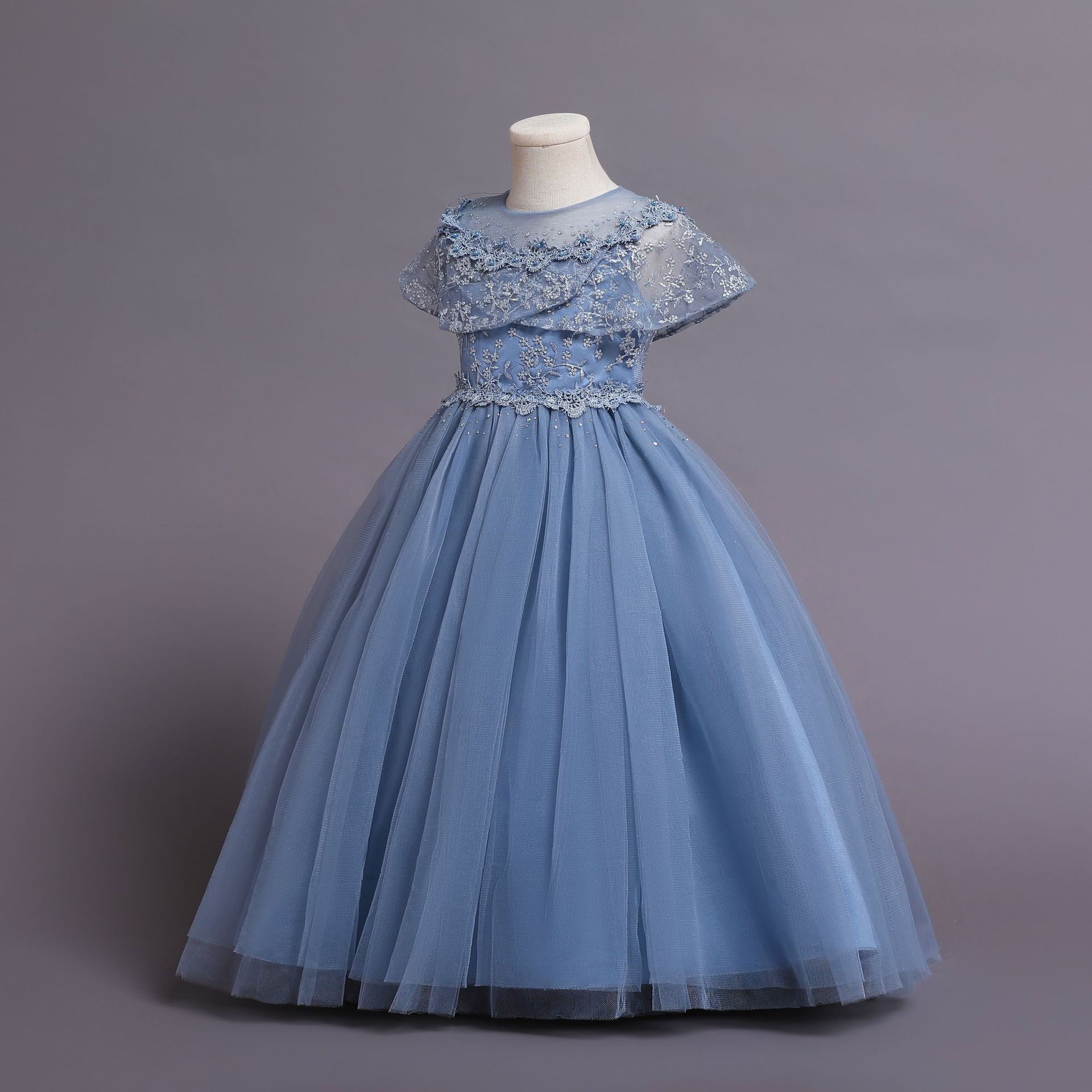 2025 vestido para niños, vesti - Embroidery Abaya reseña y precio