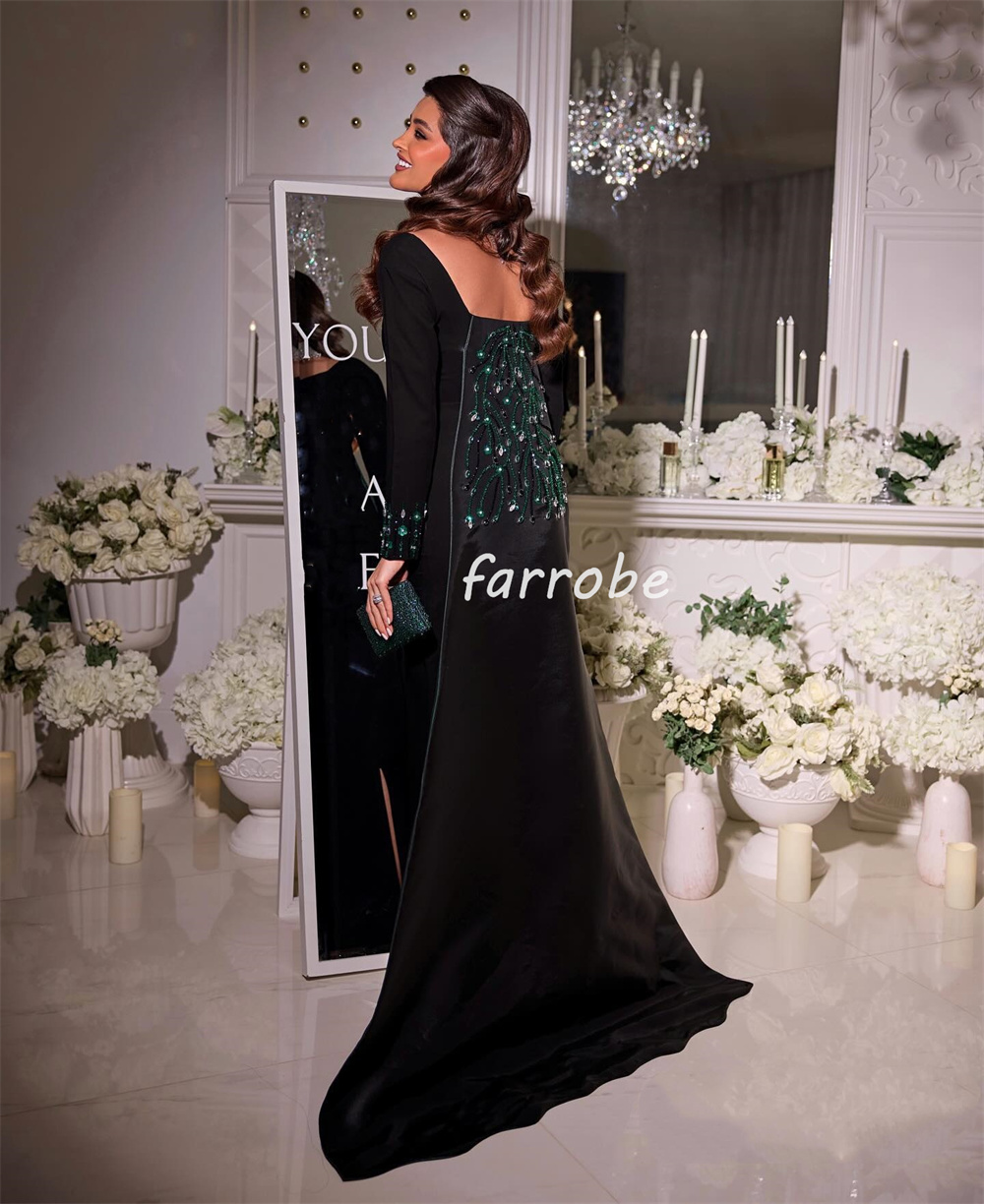 Personalizado exquisito Jersey - Embroidery Abaya reseña y precio