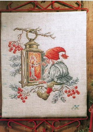 Precioso Kit de punto de cruz  - Embroidery Lovers reseña y precio