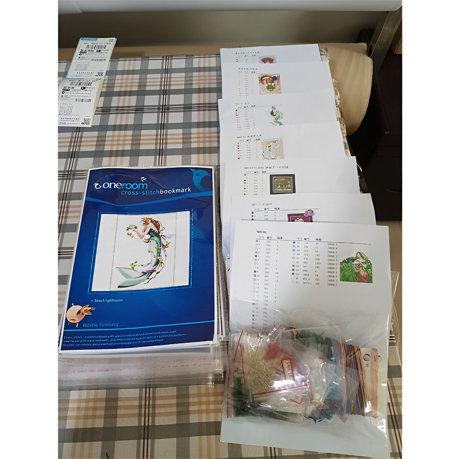 Precioso Kit de punto de cruz  - Embroidery Lovers reseña y precio