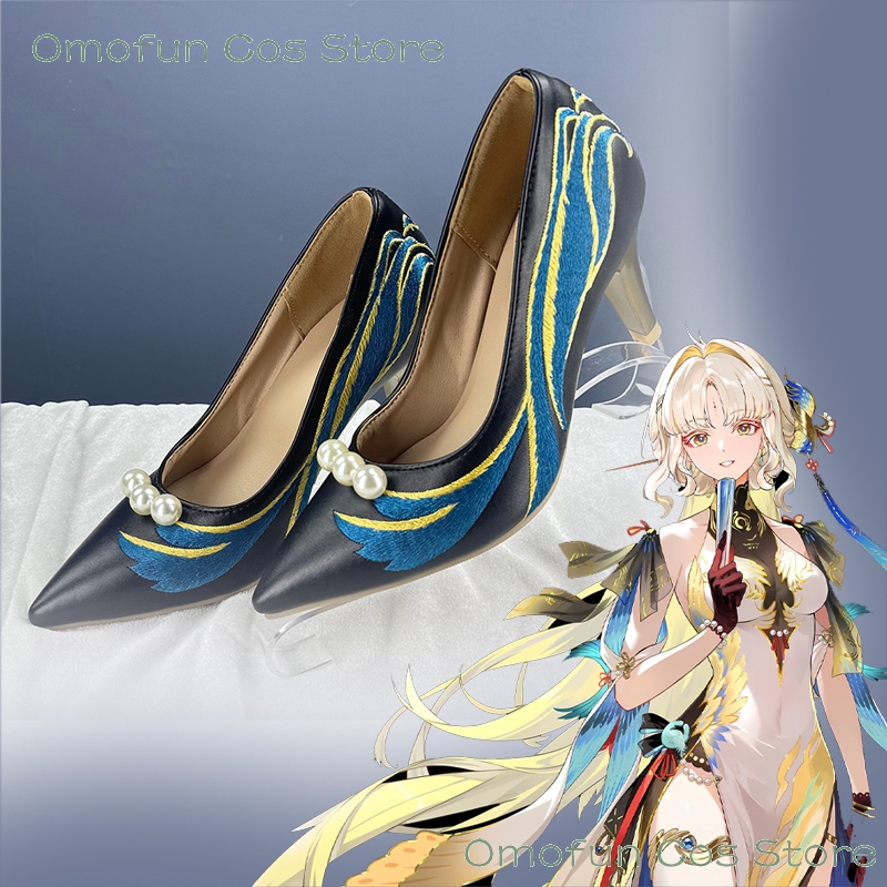Wuwa Suisui Cosplay Sui Sui Wu - Embroidery Pattern reseña y precio