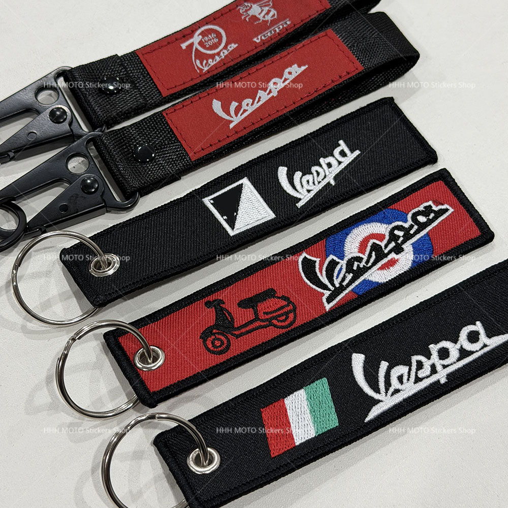 Llavero para Vespa con Bordado - Embroidery Backpack Kit reseña y precio