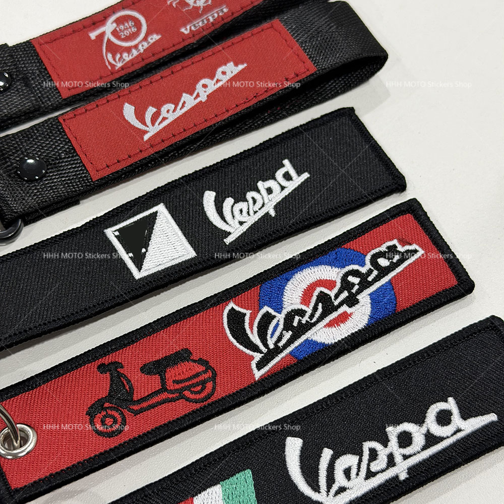 Llavero para Vespa con Bordado - Embroidery Backpack Kit reseña y precio