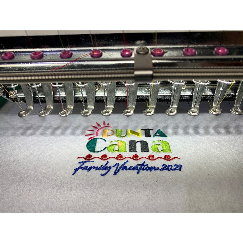 Máquina de bordado computariza - Embroidery Machine Computerized reseña y precio