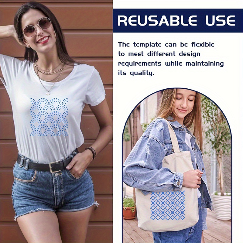 30 Uds plantillas de bordado p - Embroidery Pattern reseña y precio
