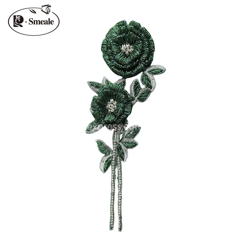 NUEVAS flores de pechos rosas  - Embroidery Roses reseña y precio