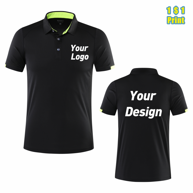 Polo deportivo transpirable de - Embroidery Men Shirt reseña y precio
