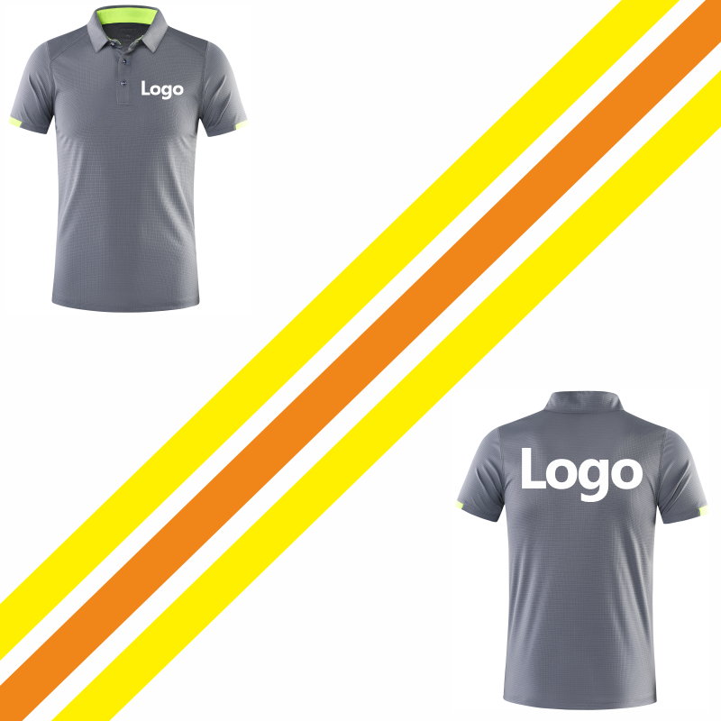 Polo deportivo transpirable de - Embroidery Men Shirt reseña y precio