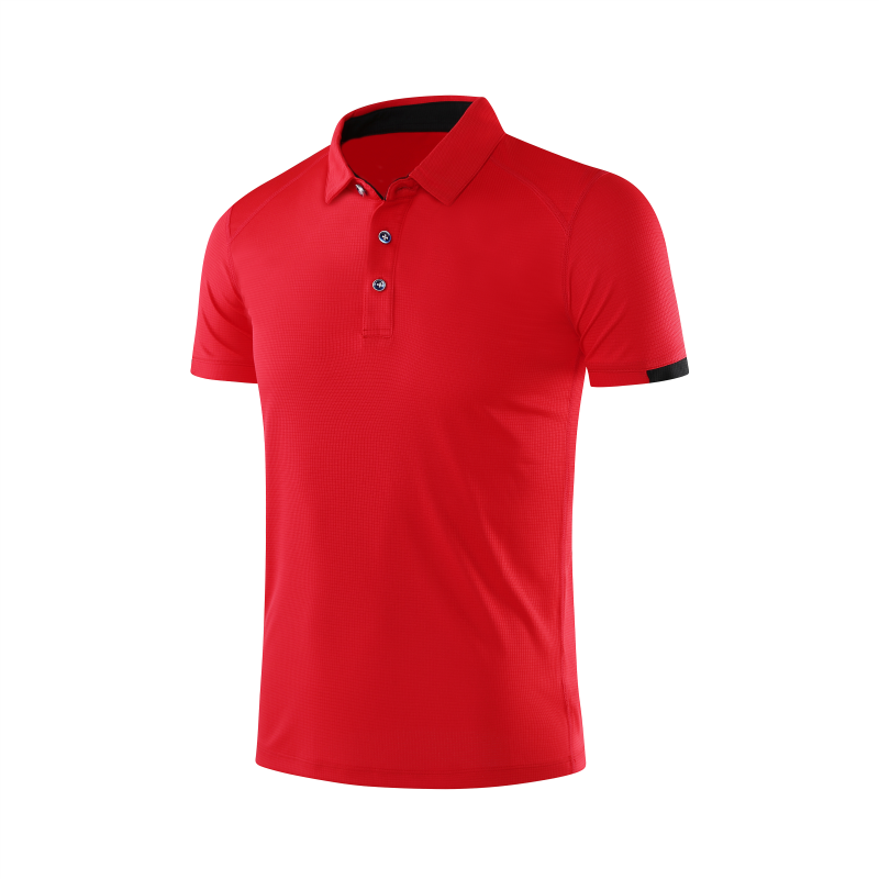 Polo deportivo transpirable de - Embroidery Men Shirt reseña y precio
