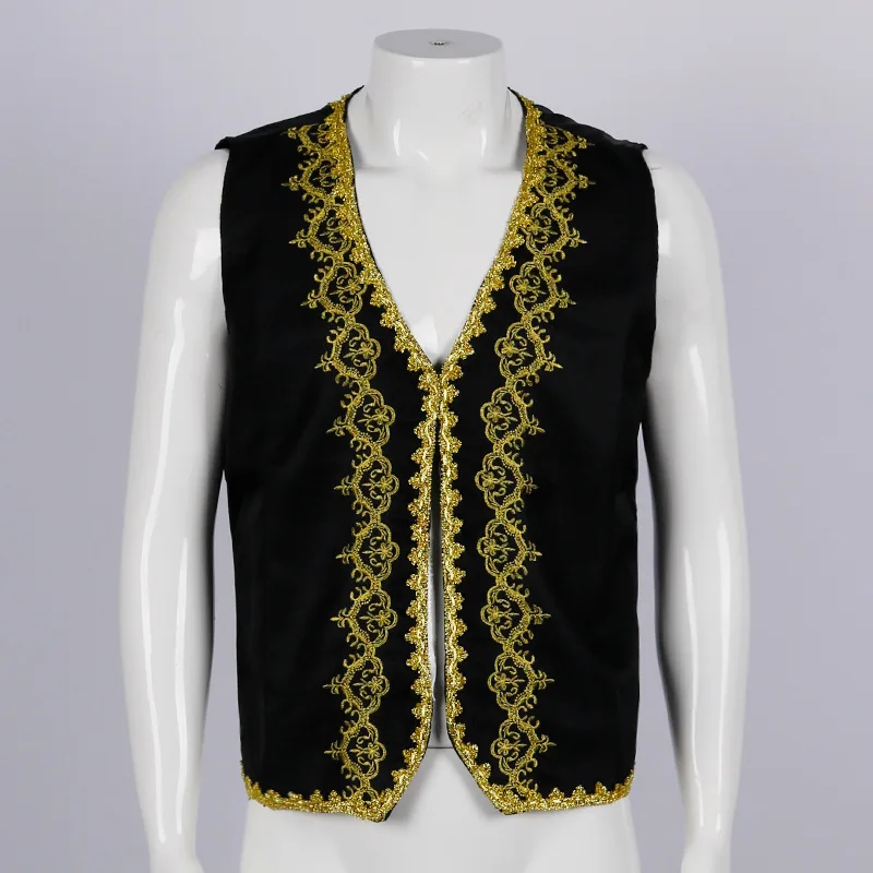 Chaleco barroco con bordado do - Embroidery Vest reseña y precio