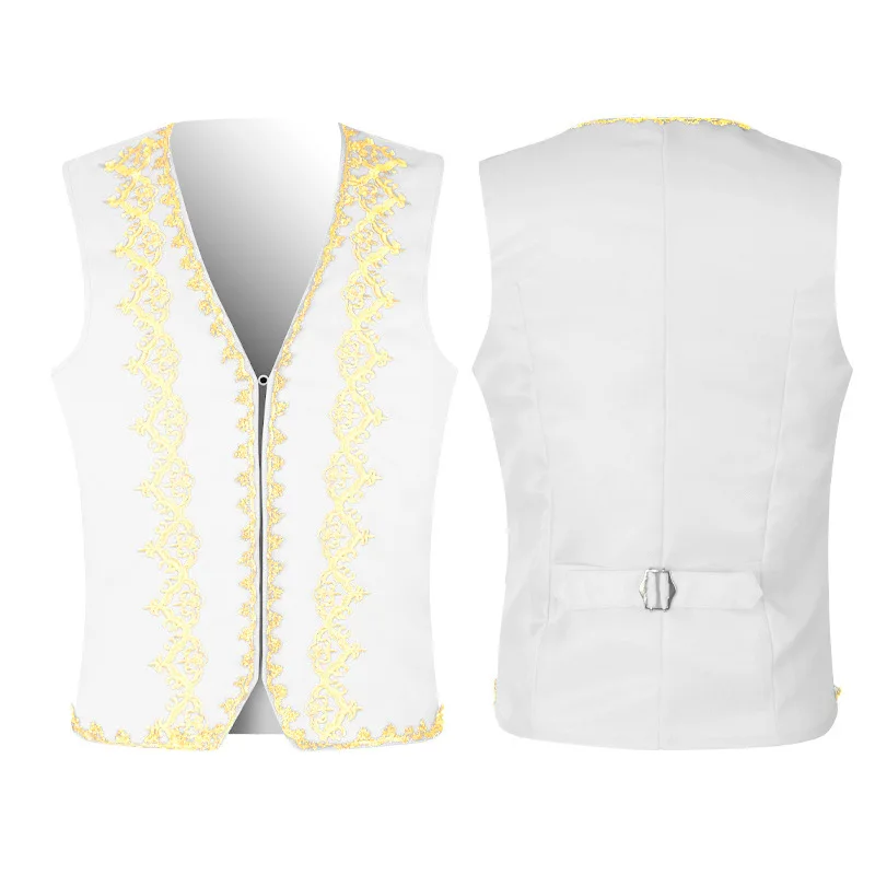 Chaleco barroco con bordado do - Embroidery Vest reseña y precio