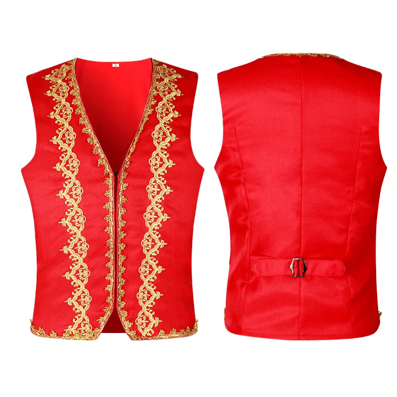 Chaleco barroco con bordado do - Embroidery Vest reseña y precio