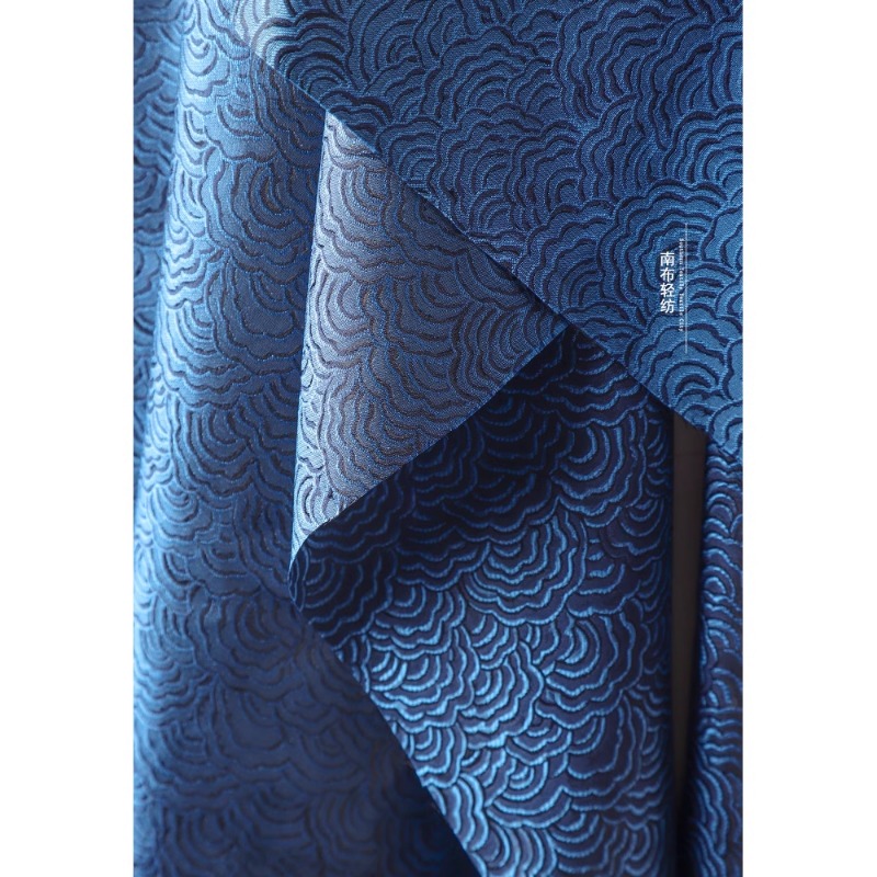 Tela de poliéster Jacquard con - Embroidery Organza reseña y precio