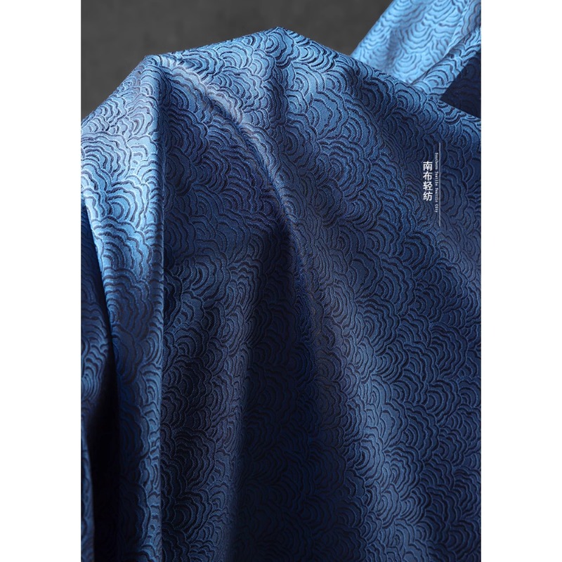 Tela de poliéster Jacquard con - Embroidery Organza reseña y precio