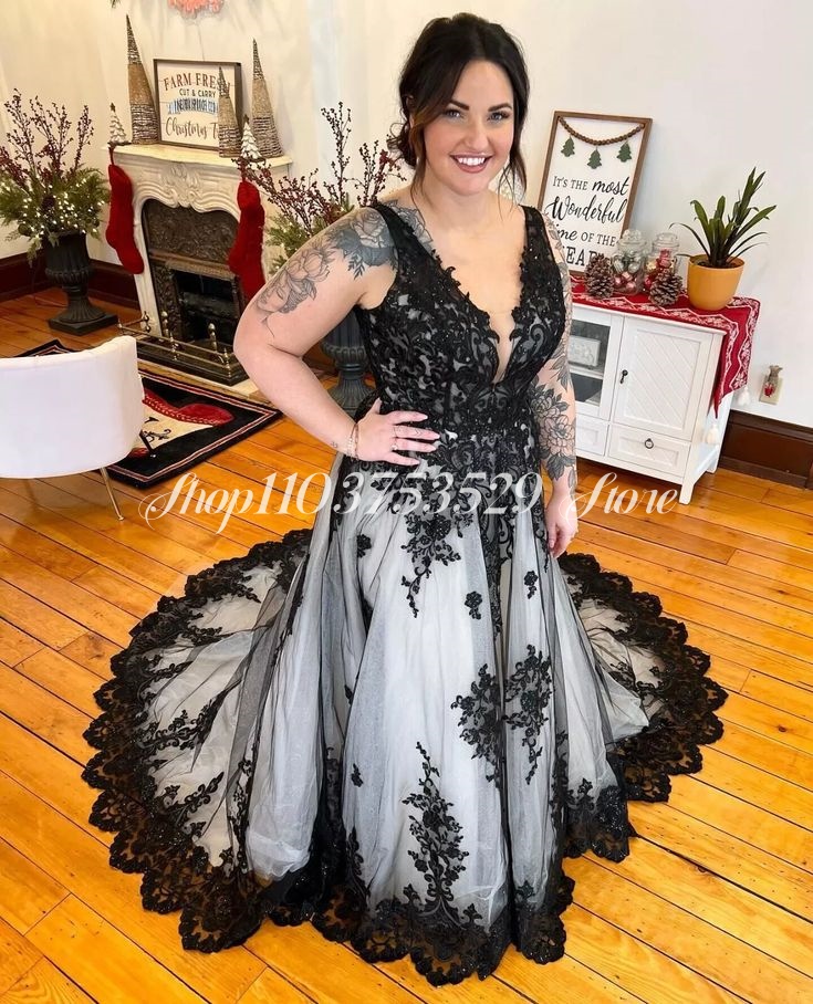 Vestidos de novia góticos con  - Embroidery Gothic reseña y precio