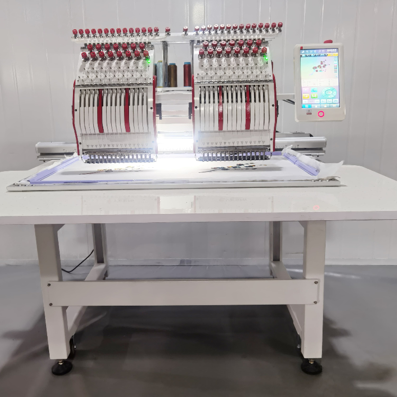 Máquina de Bordar de Doble Cab - Embroidery Machine Computerized reseña y precio