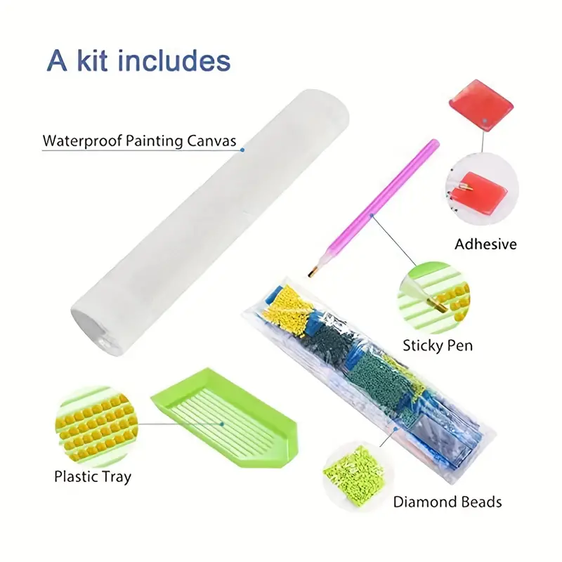 Kit de Pintura de Diamantes DI - Embroidery Lovers reseña y precio