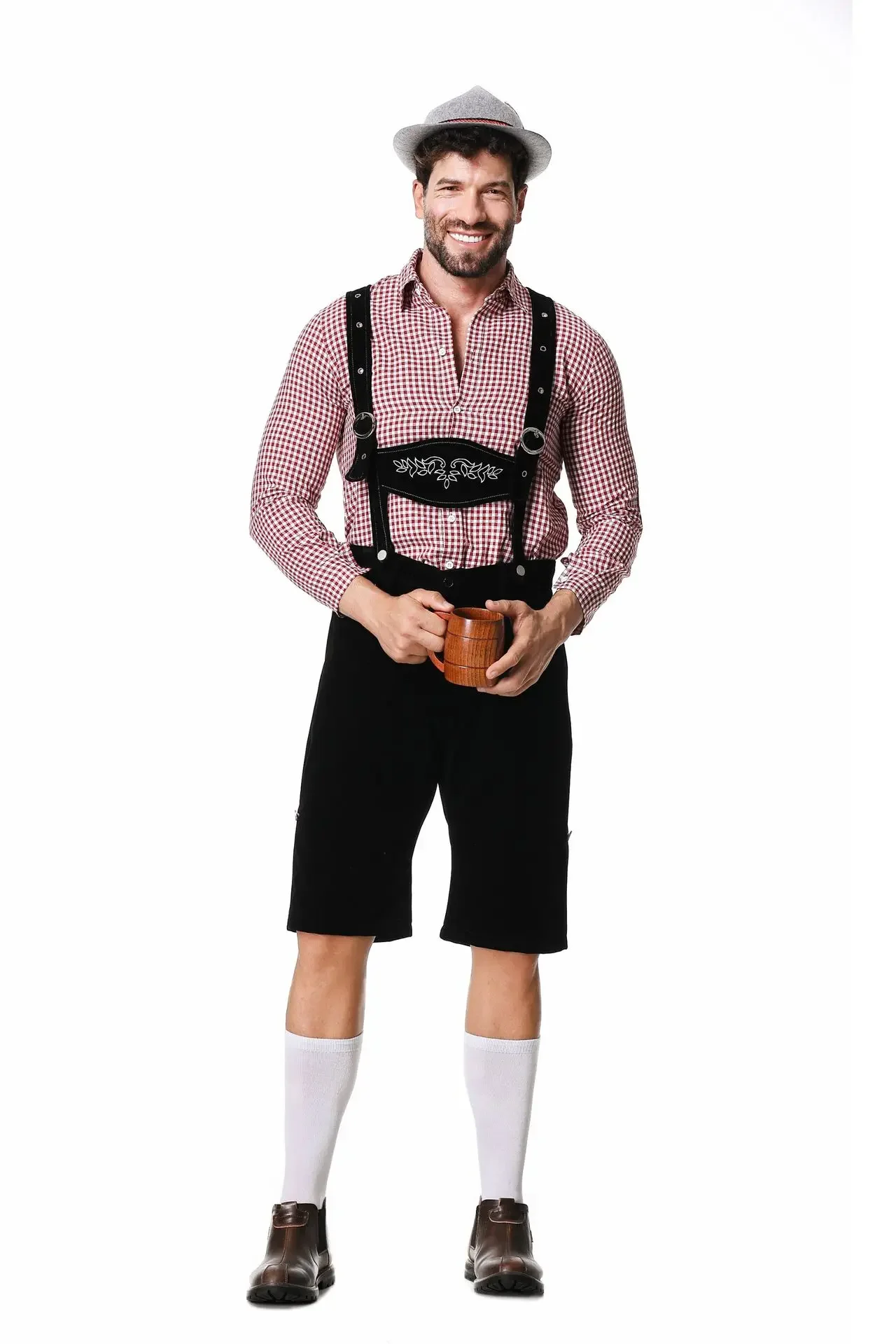 Alemania Munich tradicional Ok - Embroidery Men Shirt reseña y precio