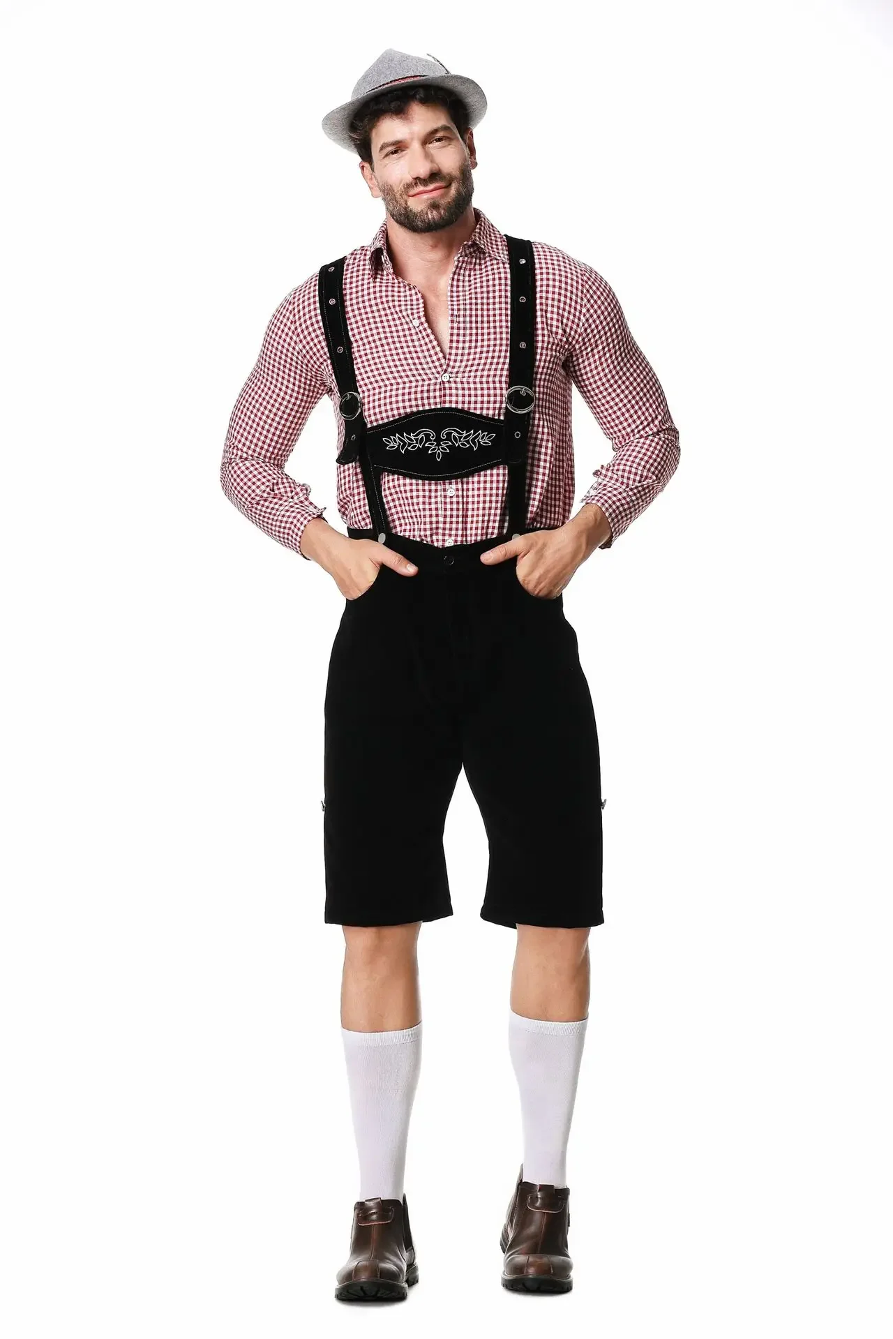 Alemania Munich tradicional Ok - Embroidery Men Shirt reseña y precio