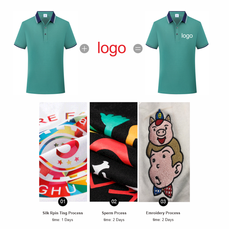 Camisa Polo de alta calidad co - Embroidery Men Shirt reseña y precio