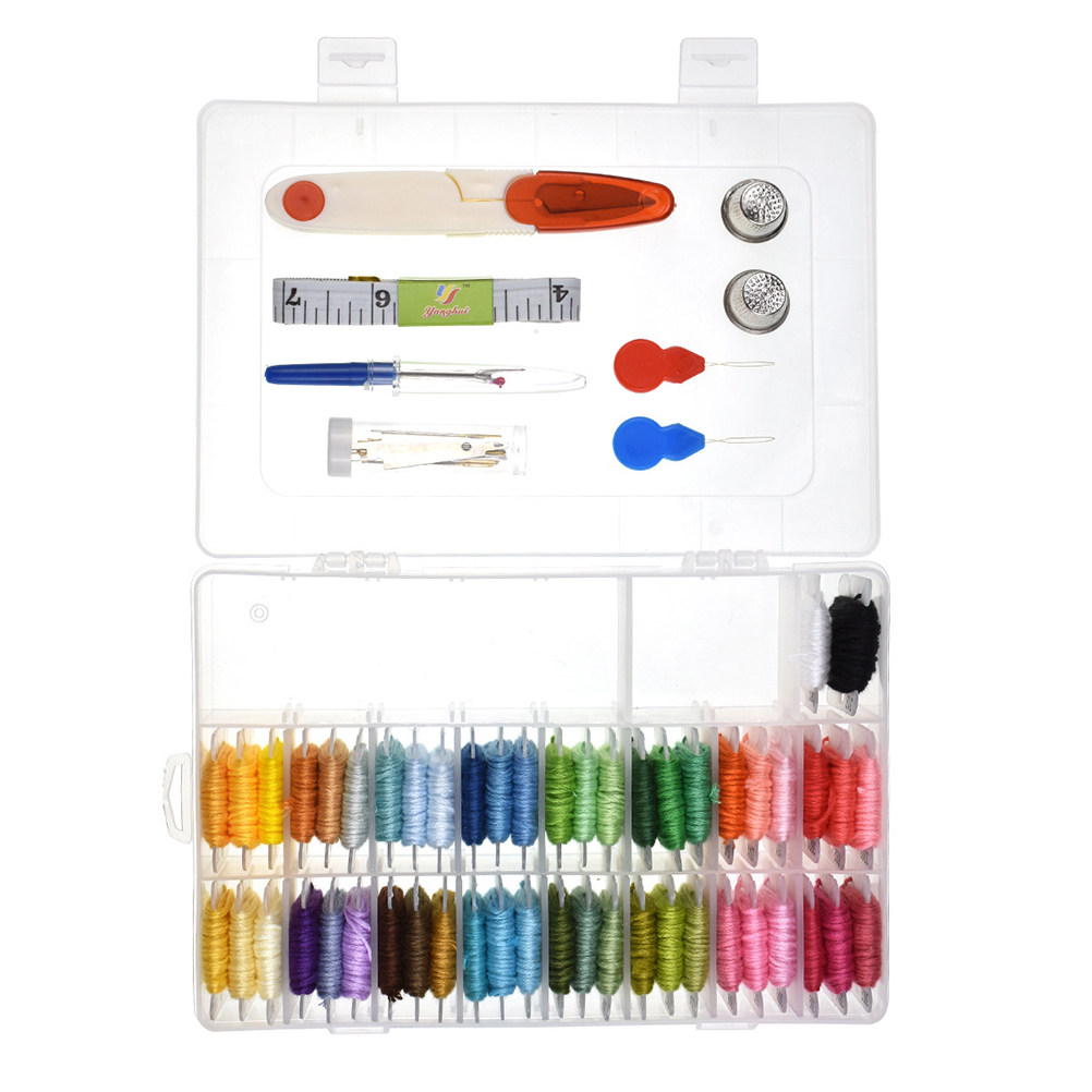 Kit de Bordado Surtido de 50 P - Embroidery Pattern reseña y precio
