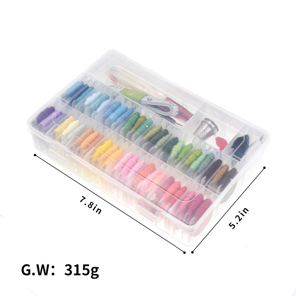 Kit de Bordado Surtido de 50 P - Embroidery Pattern reseña y precio