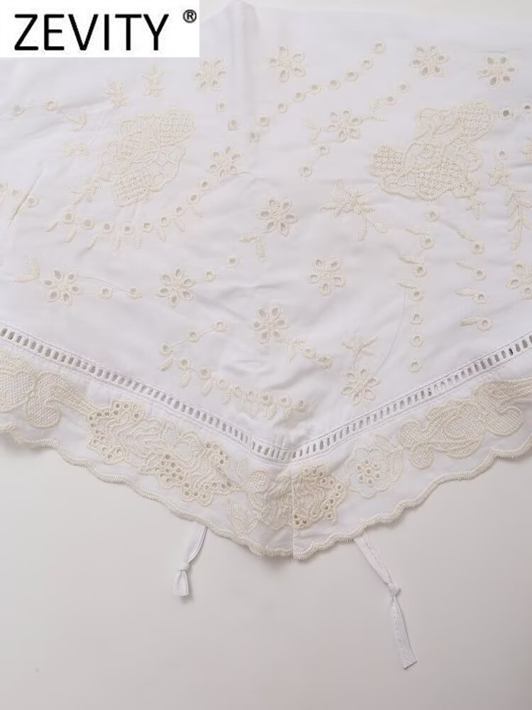 Zevity-blusa bordada sin tiran - Embroidery On Shirt reseña y precio