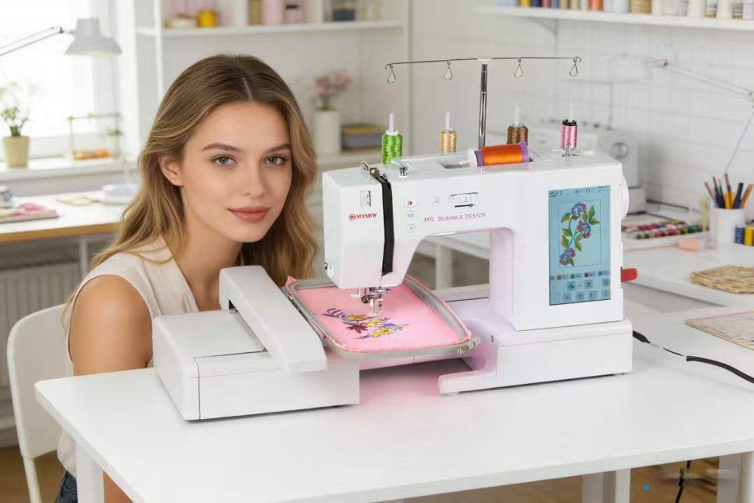 Máquina de Bordar Computarizad - Embroidery Machine Computerized reseña y precio